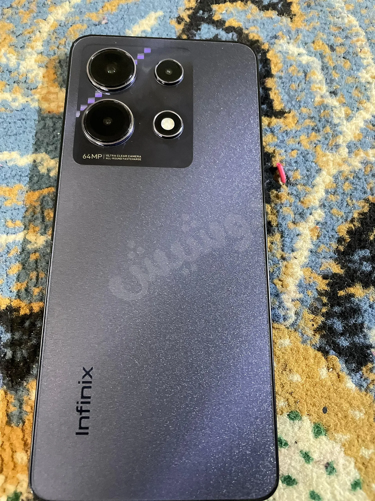 إنفينيكس Note 30 مستعمل كحلي 6.7 إنش شريحتين في المنصورة