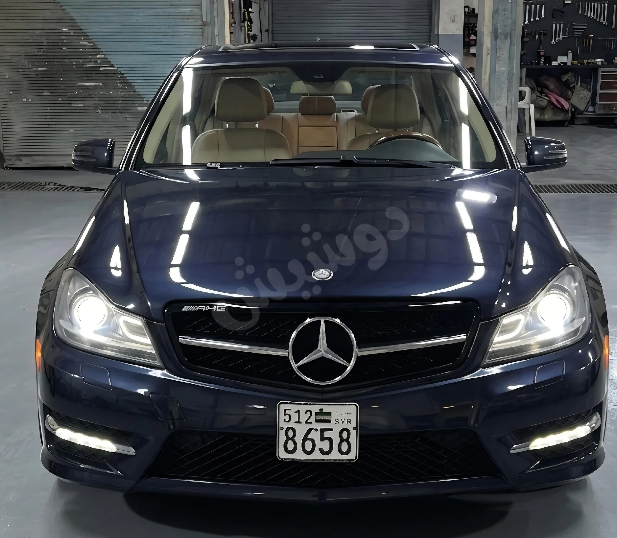 مرسيدس C300 — تجسيد الأناقة والأداء الفاخر!
