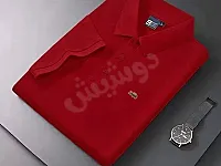 كنزة  لاكوست قطن أجنبي مكفول 