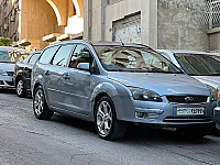 فورد فوكس 2007 مستعمل للبيع في الربوة بسعر 6800$