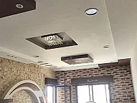 بيت مفروش للاجار 
سكن الادخار استراد الثورة طابق ٧