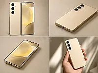 Samsung S24 سامسونج ذهبي شبه جديد
