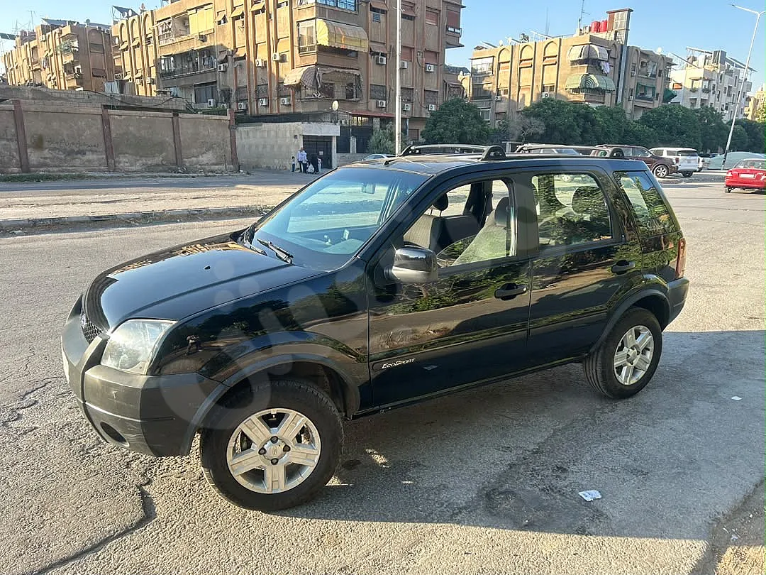 فورد ايكو سبورت نظافة تامة للتواصل0956137435