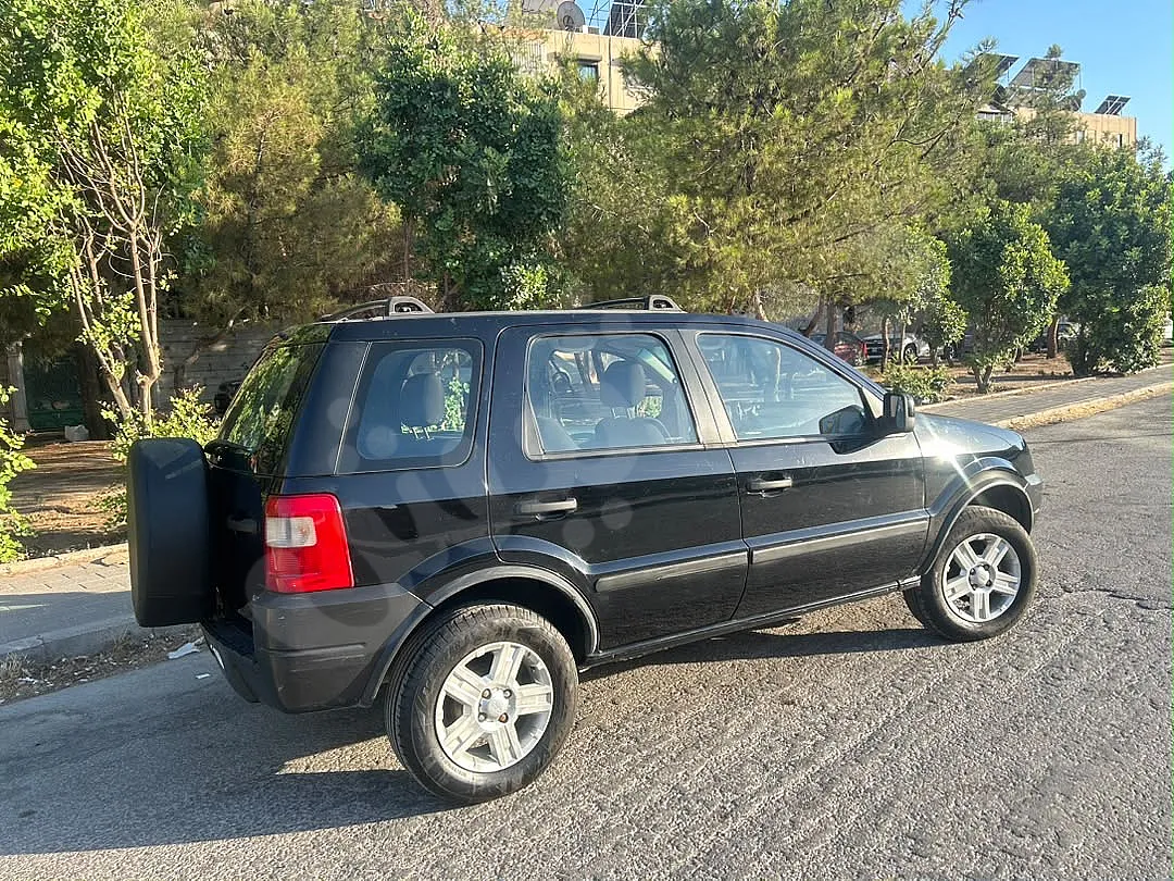 فورد ايكو سبورت نظافة تامة للتواصل0956137435