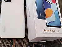 للبيع جوال 
ريدمي نوت 11sاس 
رام 8
ذاكرة 128