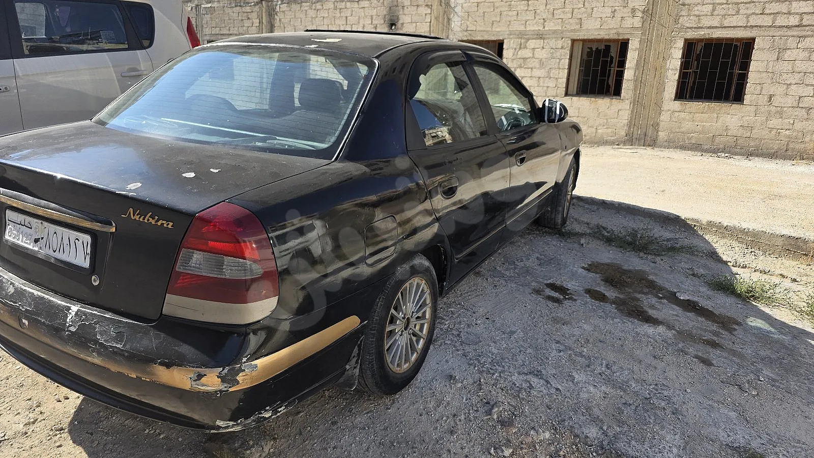 دايو نوبيرا موديل ٢٠٠٠ تسجيل ٢٠٠٢ بخ خارجي داهلي خالي العلام