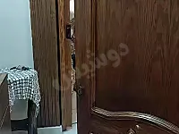شقة كسوة مرتبة وموقع مميز وسعر مناسب في شارع بغداد 
