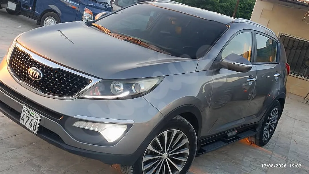 كيا سبورتاج 2014 مستعملة ديزل للبيع بحماة بسعر 14,300$