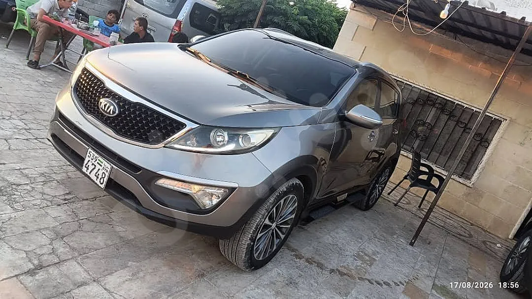 كيا سبورتاج 2014 مستعملة ديزل للبيع بحماة بسعر 14,300$