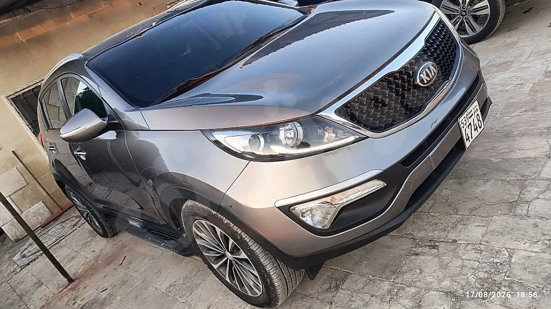 كيا سبورتاج 2014 مستعملة ديزل للبيع بحماة بسعر 14,300$