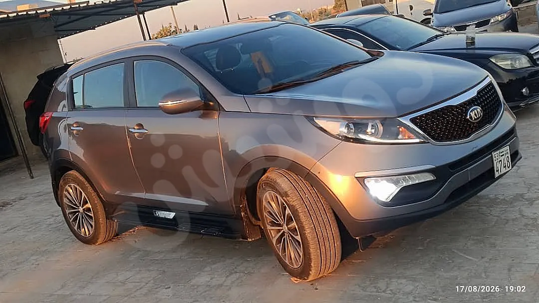 كيا سبورتاج 2014 مستعملة ديزل للبيع بحماة بسعر 14,300$