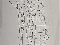 مقسم سكن اول حديث في مزارع يعفور للبيع