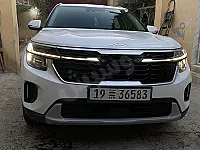 كيا سيلتوس 2025 مستعمل، 14000 كم، SUV أبيض بحلب الجديدة