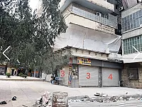  4 محلات تجاريه للبيع في بستان القصر، حلب - 90 م² بسعر مغري