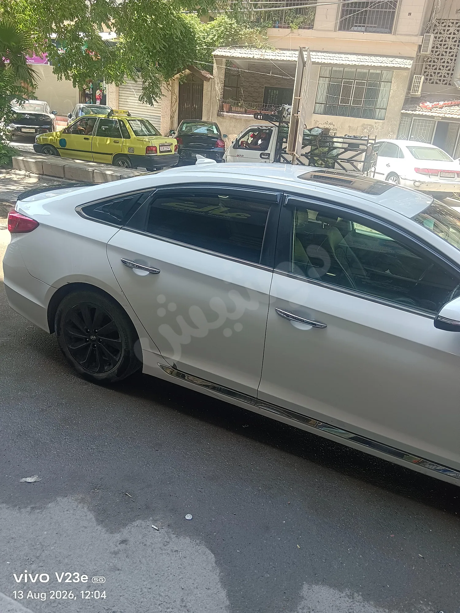 هيونداي سوناتا 2017 مستعملة للبيع في معرة تمصرين - 160000 كم