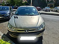 للبيع بيجو ٢٠٦ اتوماتيك محرك جديد خالية من الداخل والخارج 