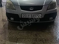 سيارة كيا ريو 2008 للإيجار في ببيلا - أوتوماتيك رمادي