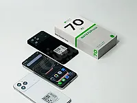 CCIT NOTE 70 Pro 5G: هاتف اقتصادي بشاشة 7.2 إنش في دمشق