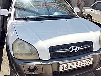 هيونداي توسان 2007 مستعملة للبيع في عربين - سعر قابل للتفاوض