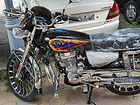 دراجة نارية 150 CC مستعملة 2026 سوداء في ساروجة - دمشق