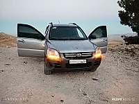كيا سبورتاج 2005 للبيع بسعر 9500$