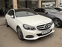 مرسيدس E250 4matic موديل 2016 للبيع