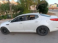 كيا أوبتيما 2014 مستعملة بحالة جيدة في قدسيا ريف دمشق