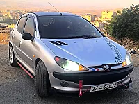 بيجو 206 موديل 2006 للبيع  بسعر 5800$