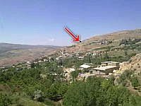 أرض للبيع في بلودان بإطلالة خلابة 1670 م²
