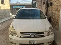 كيا كارنفال 2007 مستعملة للبيع في حلب بسعر مغري