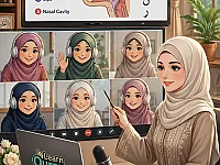 learn Arabic..Quran..tajweed and serah