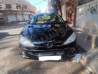 بيجو 206 سيدان 2005 للبيع في كرم الشامي بسعر 5500$