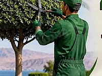 عامل حدائق 