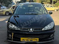 بيجو 206 مستعملة 2004 بحالة ممتازة بسعر 5300$ في حلب