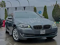 استئجار بي إم دبليو 5 سيريز 2014 فضي في كفر سوسة دمشق
