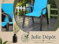 كرسي الجلوس الخارجي من  Julie Depot