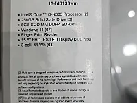 لابتوب hp جديد core i3 جيل ١٣ وبسعر نار