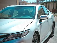كامري 2018 قطعتين تبديل وقطعة بويا رفراف امامي يميني 