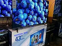 تلفزيونات جينرال بوكس سمارت 4K بأسعار خيالية في جرمانا