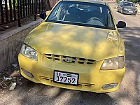 هيونداي أكسنت 2009 بحالة ممتازة للبيع في 7200$