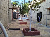 مزرعة تبعد عن المدينة ١٥ كم وعن الطريق ٥٠٠ م مفروشة فيها طاقة وبئر ماء