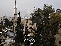 شقة ثلاث غرف وصالة للبيع في حاميش برزة، دمشق - 100 م² جانب جامع الرحمة