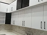 احدث المطابخ التركيه والالمنيوم والاباجورات والديكورات