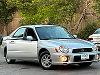 سوبارو إمبريزا 2002 للبيع بسعر 6500$