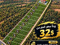 مقاسم مزارع في حمص طريق الشام الرئيسي