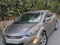 هيونداي إلنترا 2014 أوتوماتيك للبيع في كفر بطنا بـ10500$