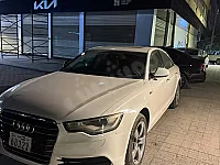 أودي A 6 2013 مستعملة للبيع بحلب -  وميزات فاخرة