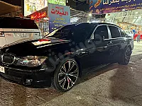 للبيع بيي ام ٧٣٠ موديل ٢٠٠٤ محدثة ٢٠٠٨  بخ قطعتين  تواجد المزة