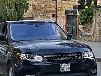 رنج روفر سبورت 6 سلندر ديزل 2017 بحالة ممتازة