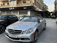 مرسيدس E 350/0 2011 كوبي رياضي بحالة ممتازة بحلب